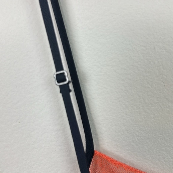 BCBGMAZAZRIA Runway Silk Mesh Geometric Camisole - Picture 13 of 16